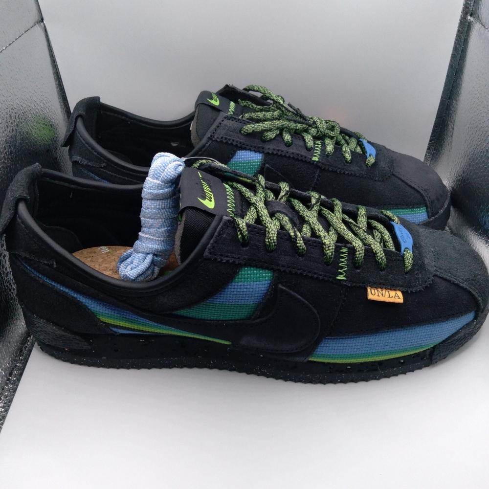 Nike Cortez 'Union' Off Noir